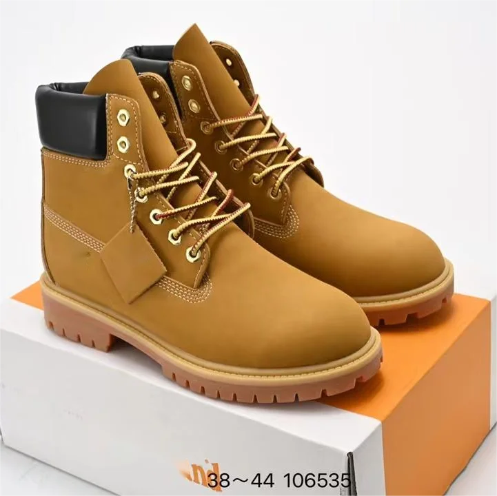 Dropshipping Classic Casual Boots Outdoor Mountain Genuine Leather Men Martin Boots Hiking Boots For Men