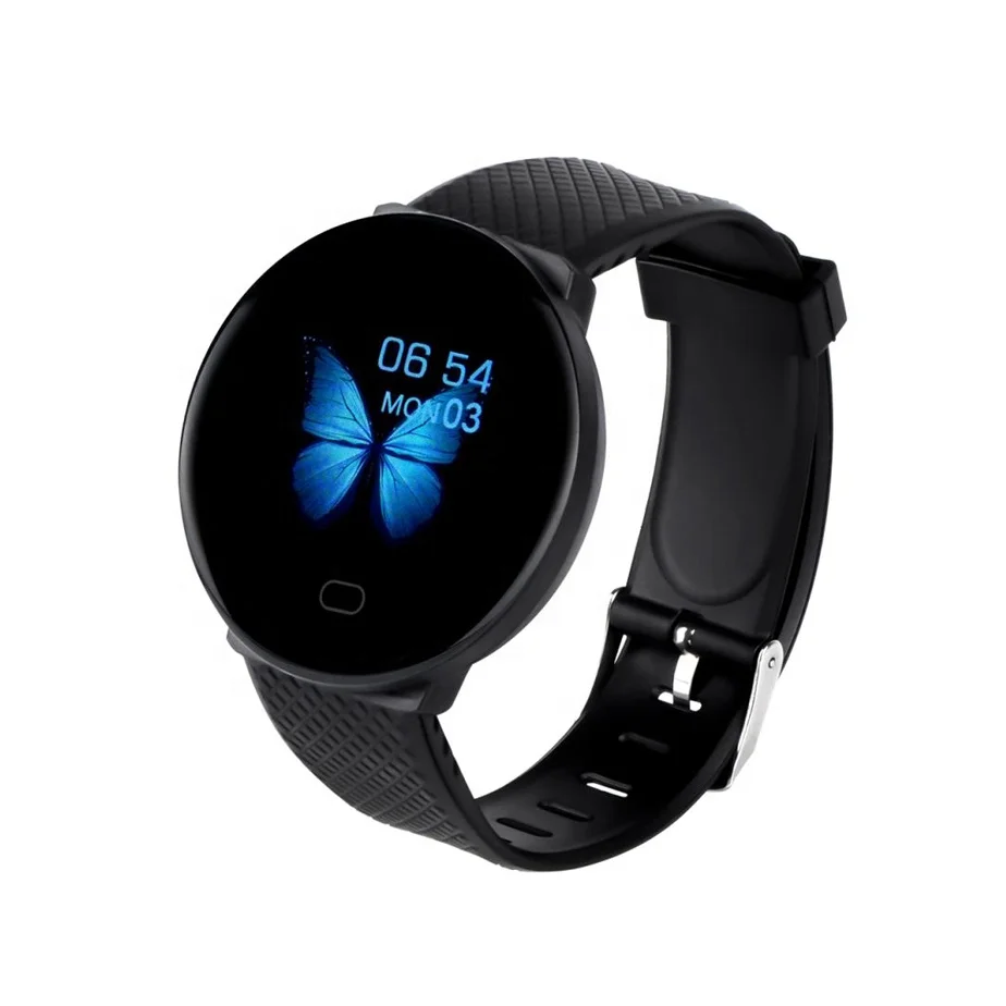 2023 D19 Smart Watch women Heart Rate Blood Pressure Health SmartWatch Men BT Watch Wristband Fitness Tracker