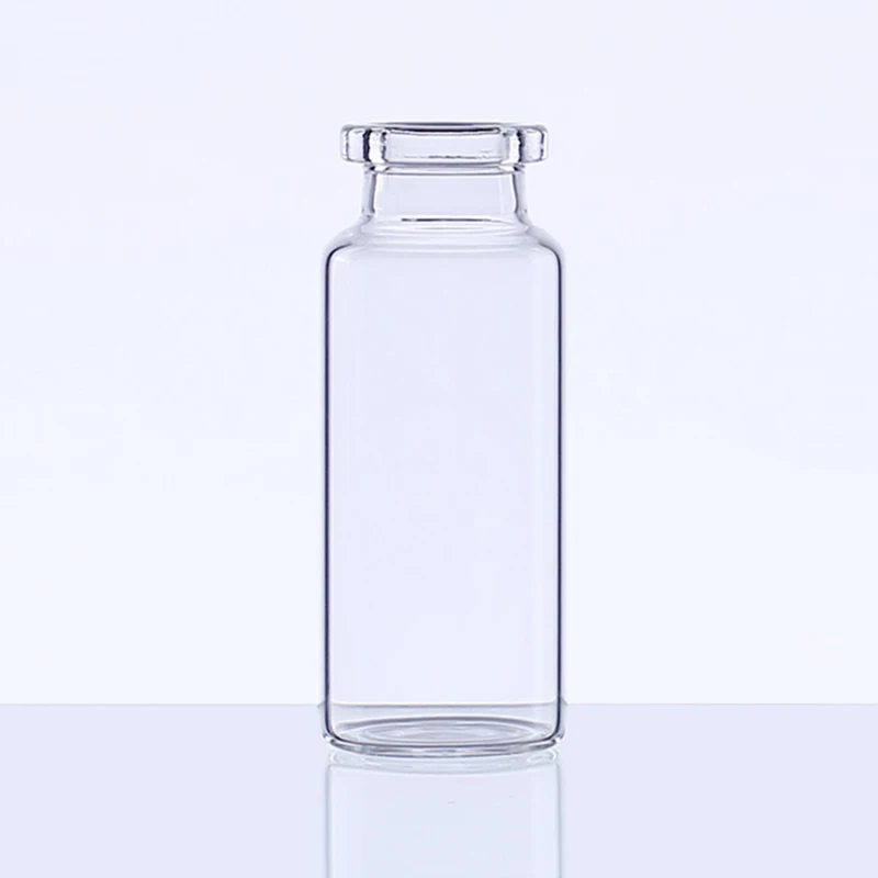 2ml ISO glass tubular injection bottle vial made of borosilicate glass tubing with different color