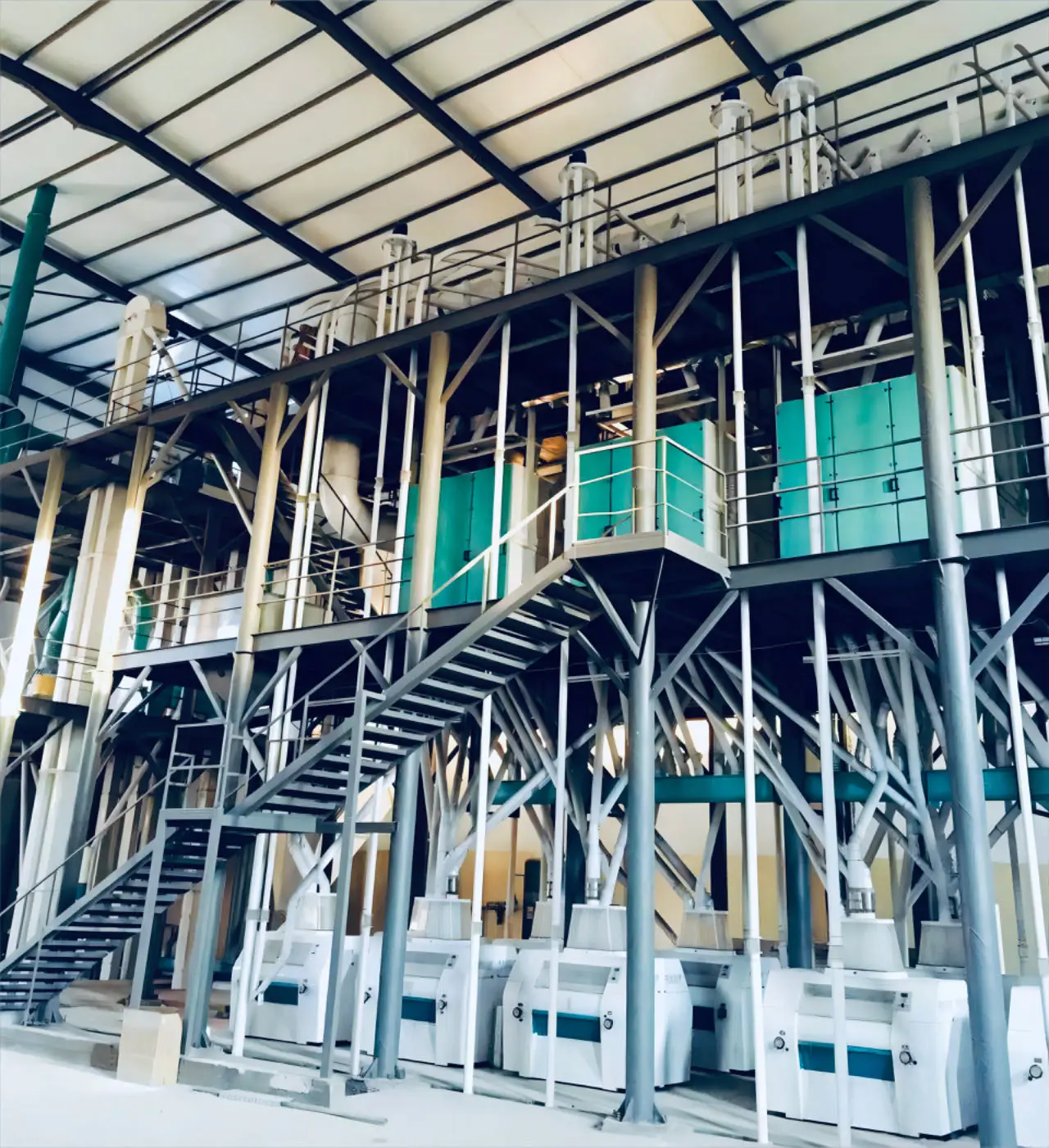 100 Ton per day 200ton per day  maize milling machine price 	 maize milling machine 	 maize milling plant