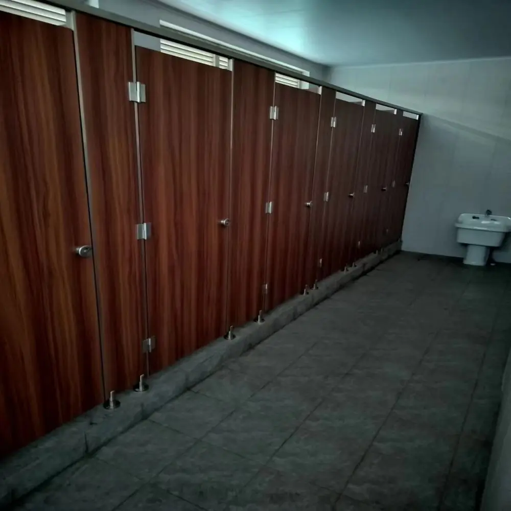 Conbest Factory Cheap Price Toilet Plastic Partition PVC Folding Accordion Door For Home pvc Board