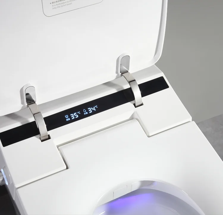 Умный Унитаз Siphonic Flush энергосберегающий Цельный унитаз санитарная посуда напольное