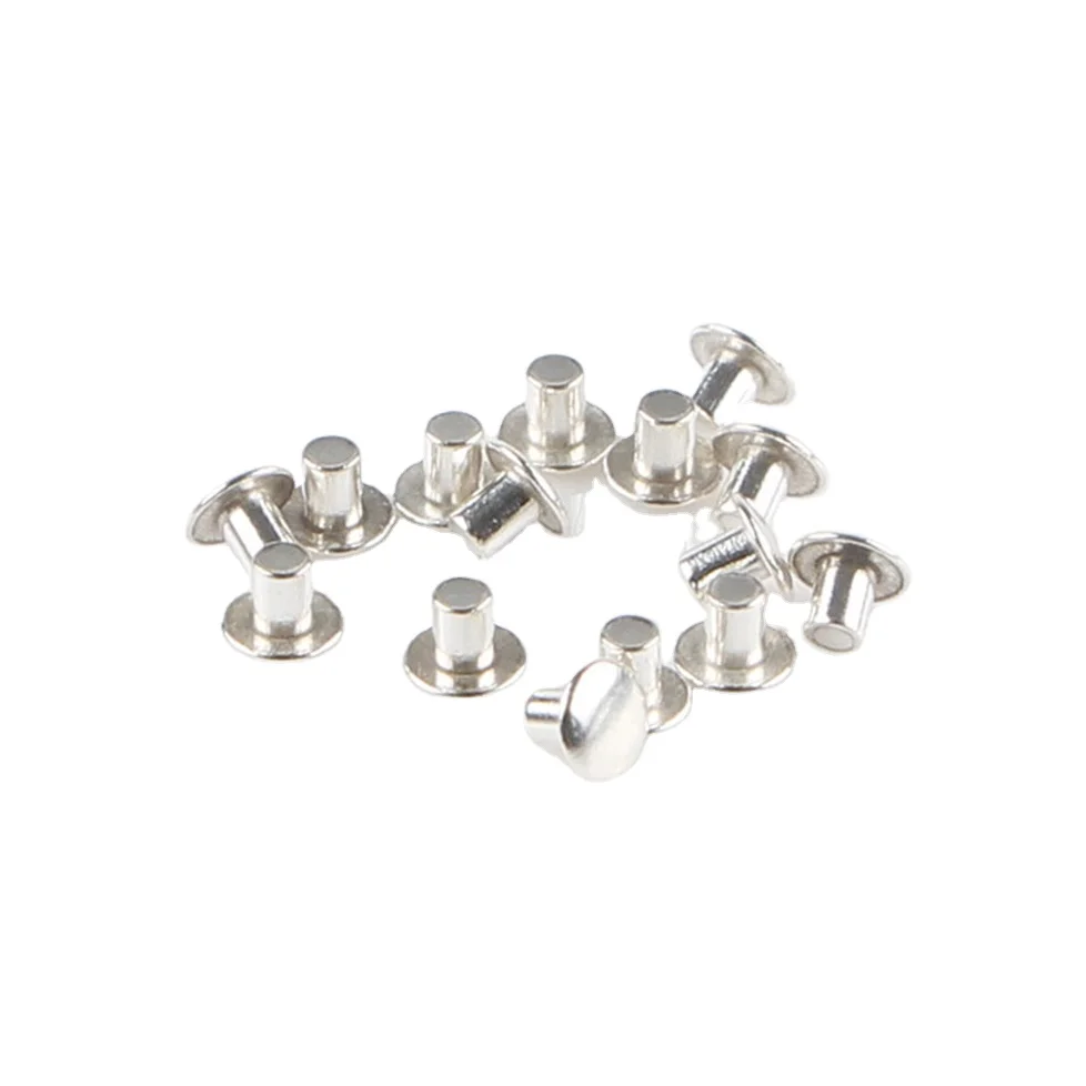 Популярные контактные заклепки на зарубежном рынке, AgNi,AgCu,AgCdO,AgSnO2