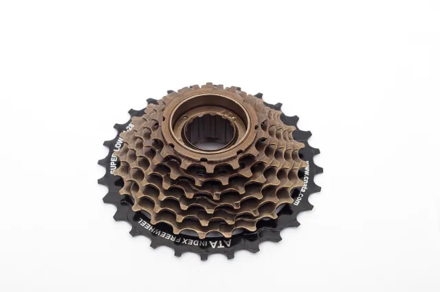 ATA Spin Cassette Positioning Bike Spinner Tower Wheel Gear Mountain Bike Variable Speed Cassette