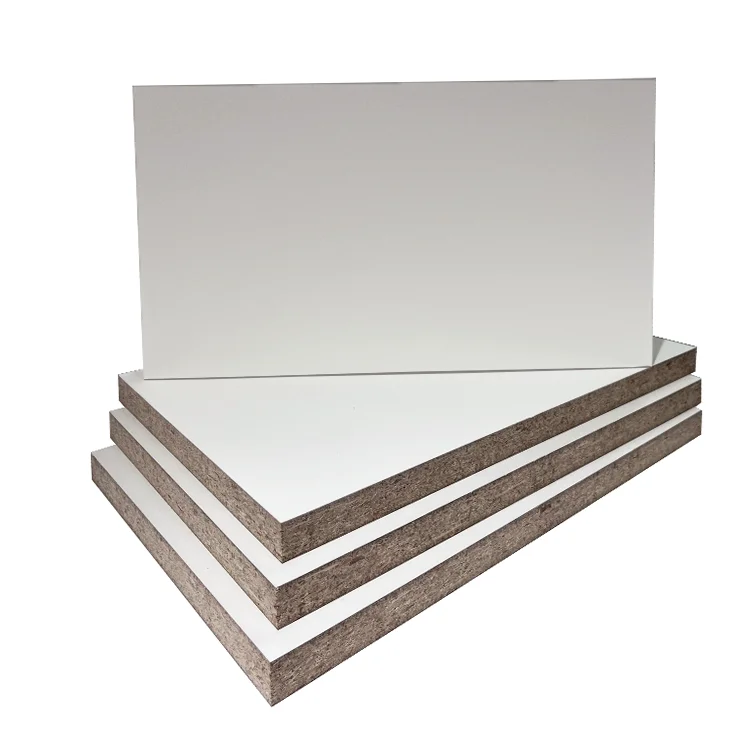 2024 Strength Durability melamine OSB 3 2mm plywood sheet building osb board for Commercial Construction OSB particle board