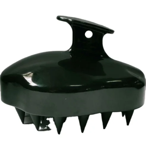 
Silicone Handheld Head Massager Hair Growth Shampoo Brush Scalp massager 