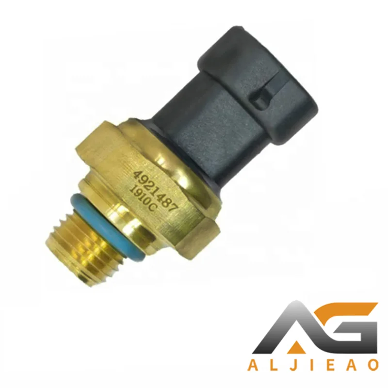 Coolant temperature sensor  Used 4921487 for Cummins  Construction machinery parts