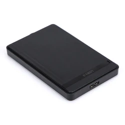 Hot sell external 2.5inch HDD enclosure ABS HDD CASE usb3.0 SSD SATA Hard drive case