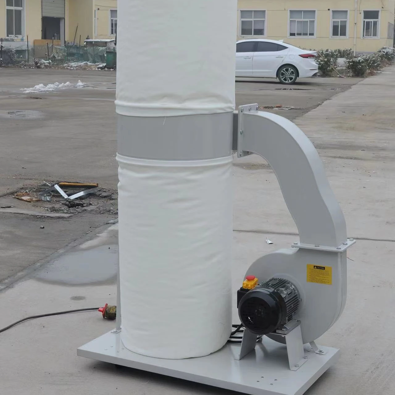China FM-2C Vacuum Cleaner Industrial Dust Collector For Woodworking