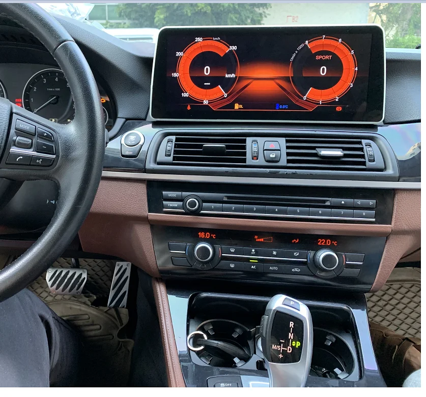 1920*720 12.3 inch screen Android 10.0 system car multimedia player For BMW Series 5/3 E60 E61 E62 E63 E90 E91 CIC CCC Head Unit