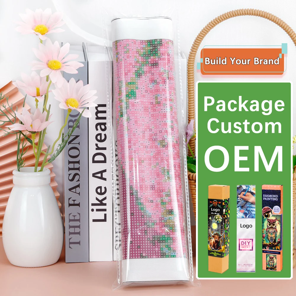 DIY Sunflower Diamond Painting Flower Needlework Embroidery Colorful Picture Rhinestones Mosaic Handicraft