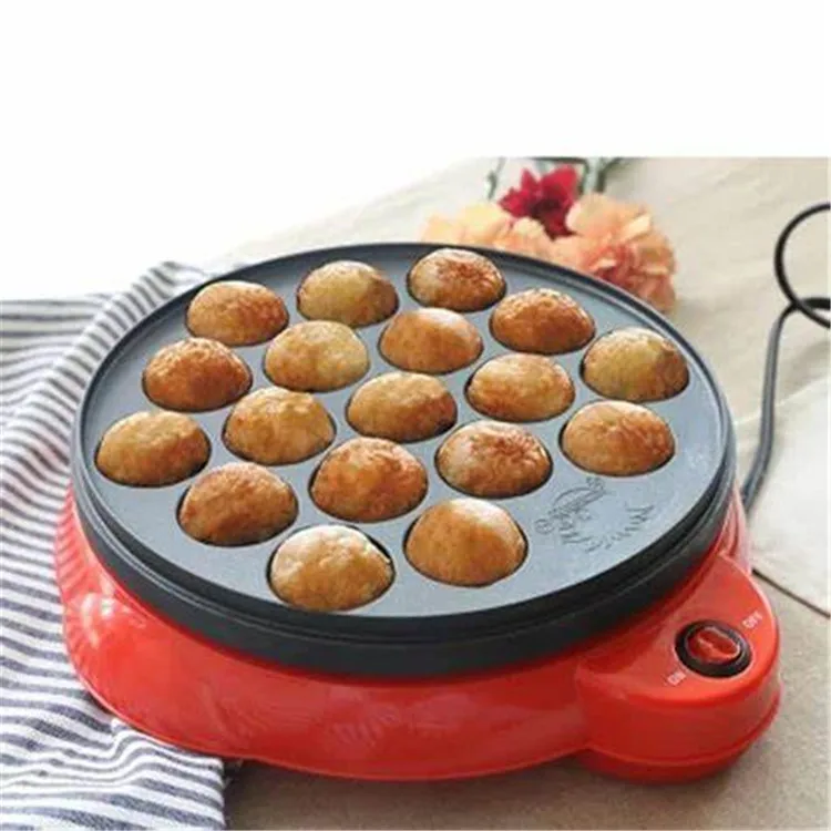 18 holes takoyaki maker with automatically temperature control