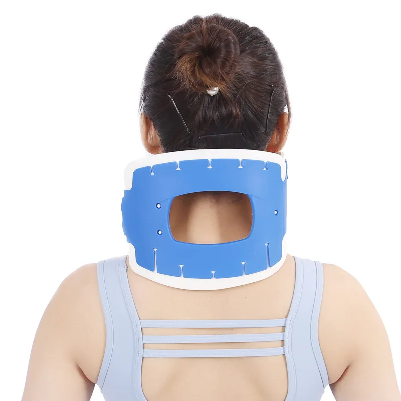 Adjustable four-in-one cervical support emergency cervical vertebra protection cervical traction device