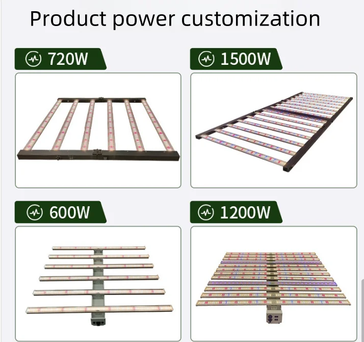 Aluminum alloy plant growth light Imitate Sunlight Promote Plant Growth Full Spectrum Grow Light 320W LM301H  LED Grow Light