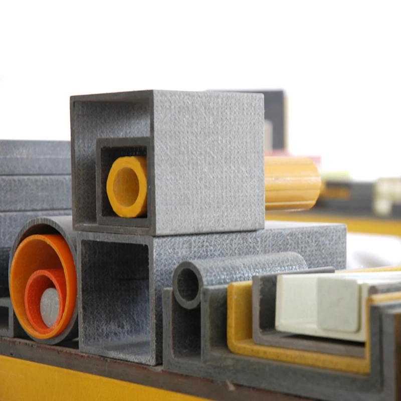 2022 Hot Selling High Strength Crossion Resistant Fiberglass Frp Pultrusion Structure Profiles