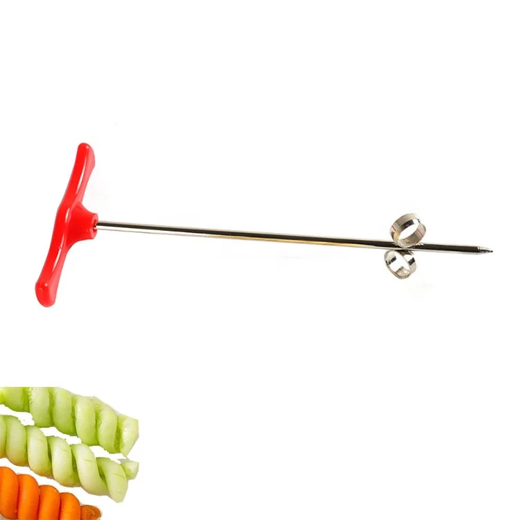 Top quality food grade manual roller spiral slicer radish potato tools