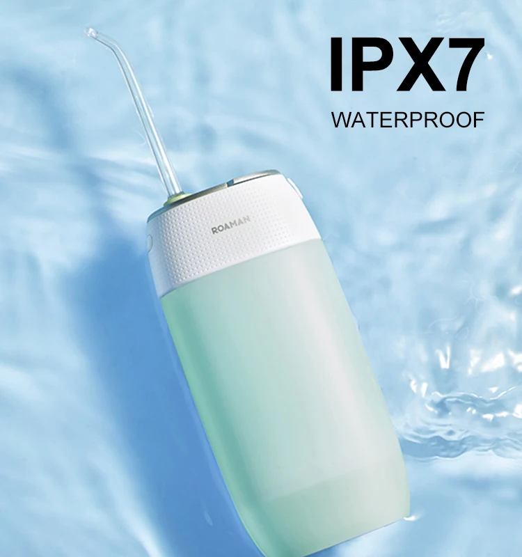 Portable Rechargeable Travel Dental Air Pick Flosser Mini Handheld Water Dental Flosser Cordless oral irrigator