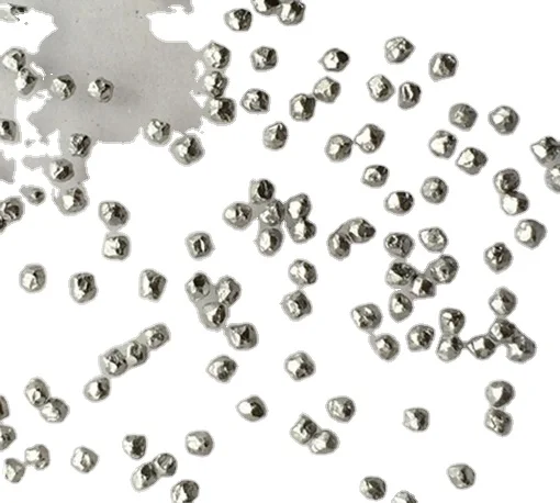 Zinc Shot 0.6/0.8/1.0/1.2mm for Rust Removal