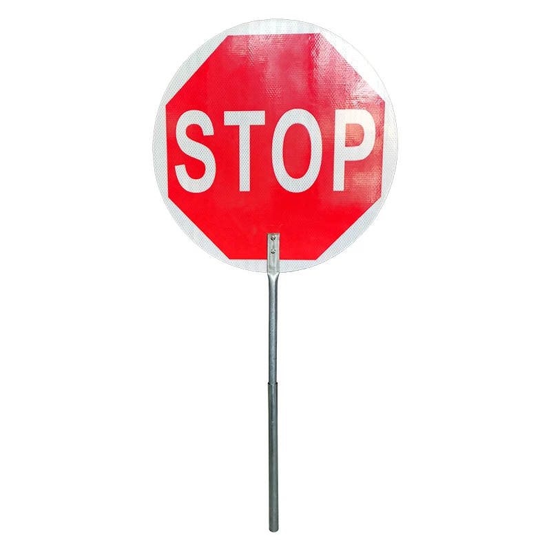 Ready to Ship Traffic signs Go Stop signs hand held stop signs Stop Paddles