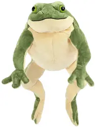 Giant Frog Stuffed Animal Frog Plush Toys, Soft Frog Hugging Pillow for Kids Children, 22 Inch Green