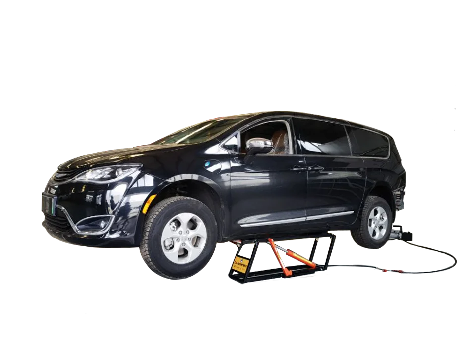 European Sales Surge 3.5T Quick Lift Mobile Car Jack Home Garage Double Cylinder Hydraulic Elevator Car Lifts Two Post Design