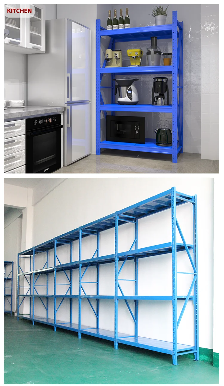 Warehouse display rackEach floor of shelf warehouse bears 500kg