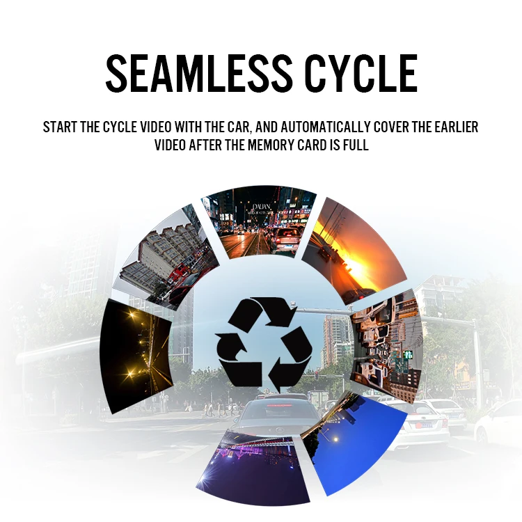 Digital Tachgraph Newest Bulid-in Wifi GPS FDH Camera  4K 1080p dash cam Driving Recorder car black box for Benz GLK