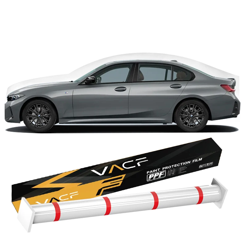 Ppf High Quality Car Wrap Film Anti Scratch Transparent TPU PPF Anti Yellow Car Paint Protection Film