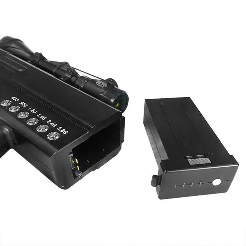 Drone Spare Parts Anti Drone Defense Drone Jammer 900Mhz Rf Large Range Intercept Jammer