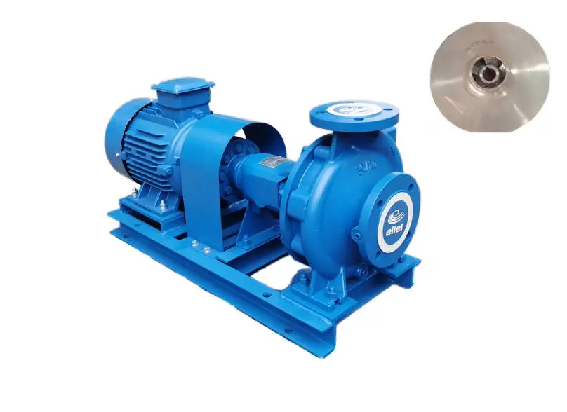 EKD DIN24255/EN733 Standard Electric Single-Stage End Suction Pump Unit Reduce Energy Consumption with 32mm Outlet MEI>0.4