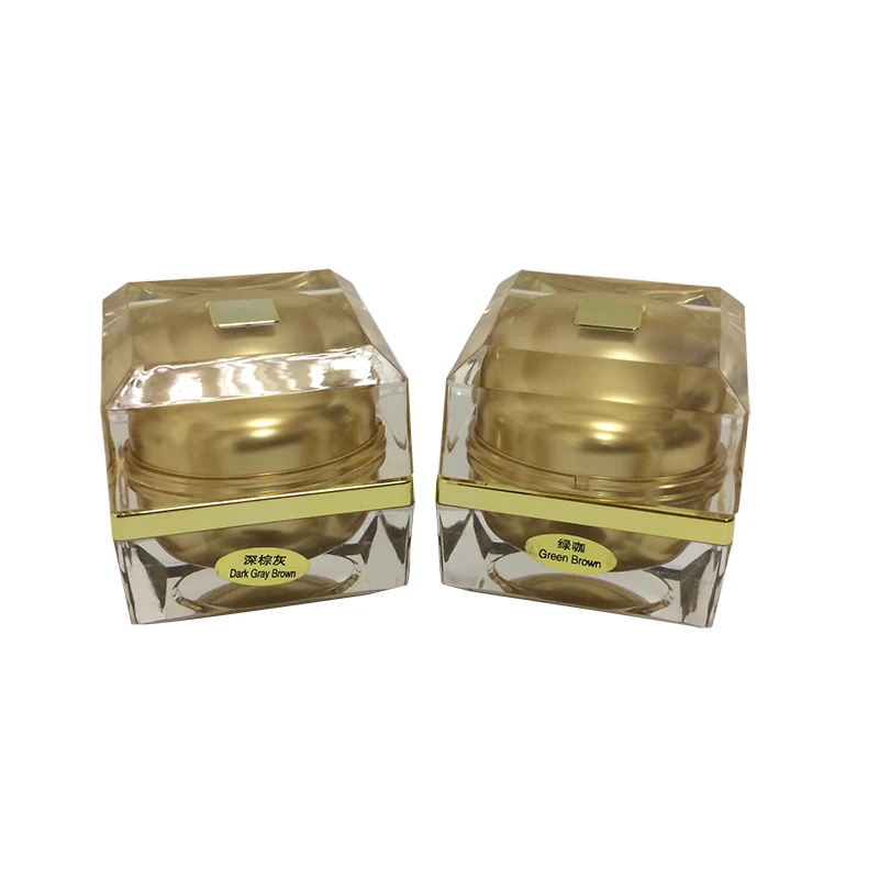 BL Nature Gold Bottle Permanent Makeup Tattoo Pigment Kit For Eyebrow