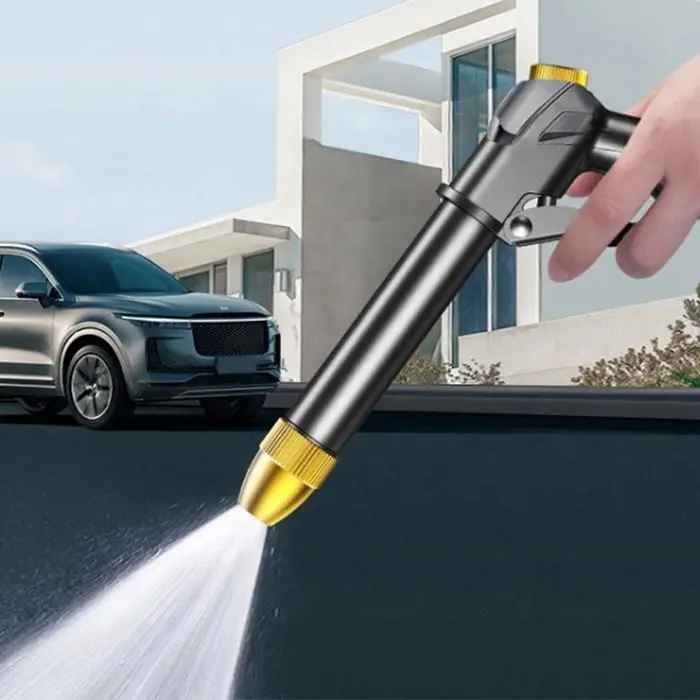 Purpose Garden Portable Spray Copper High-Pressure Electric High Pressure Car Washing Water Gun