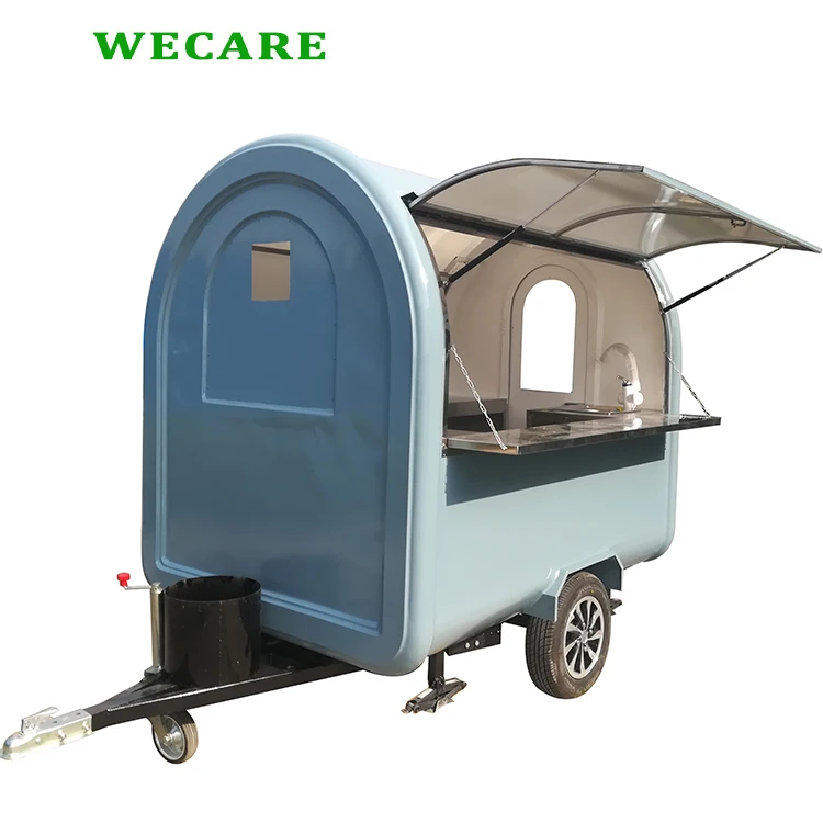 Популярный трейлер для продажи гамбургеров попкорна тележка приготовления мороженого