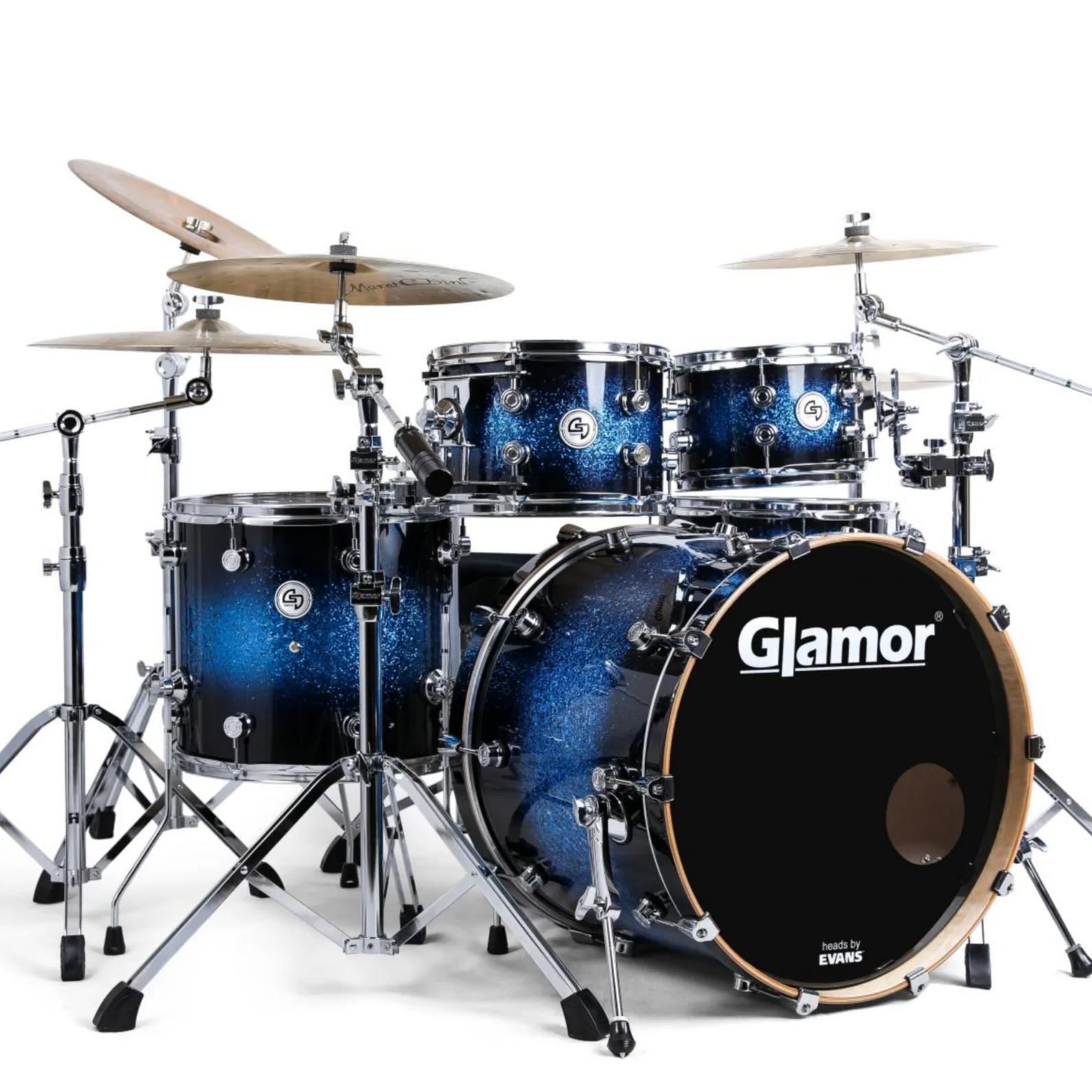 Drum Sets Glamor Drum Professional Musical Instrument K5 Knight Series High Quality  Portable Drum kits (1600616291671)