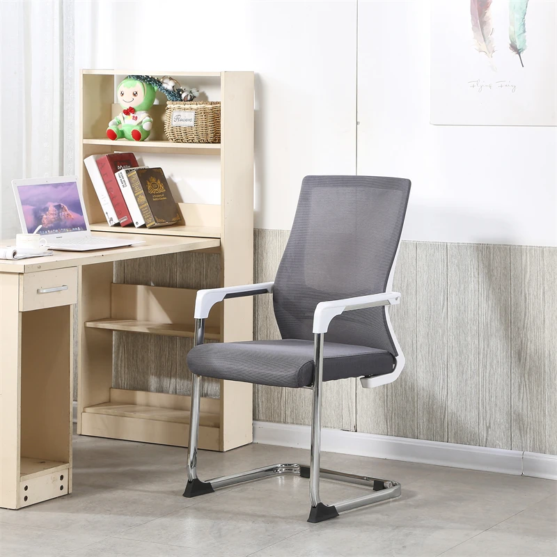 Fashion Cushioned Conference Wheelchair Purple Low Back The Office Chair