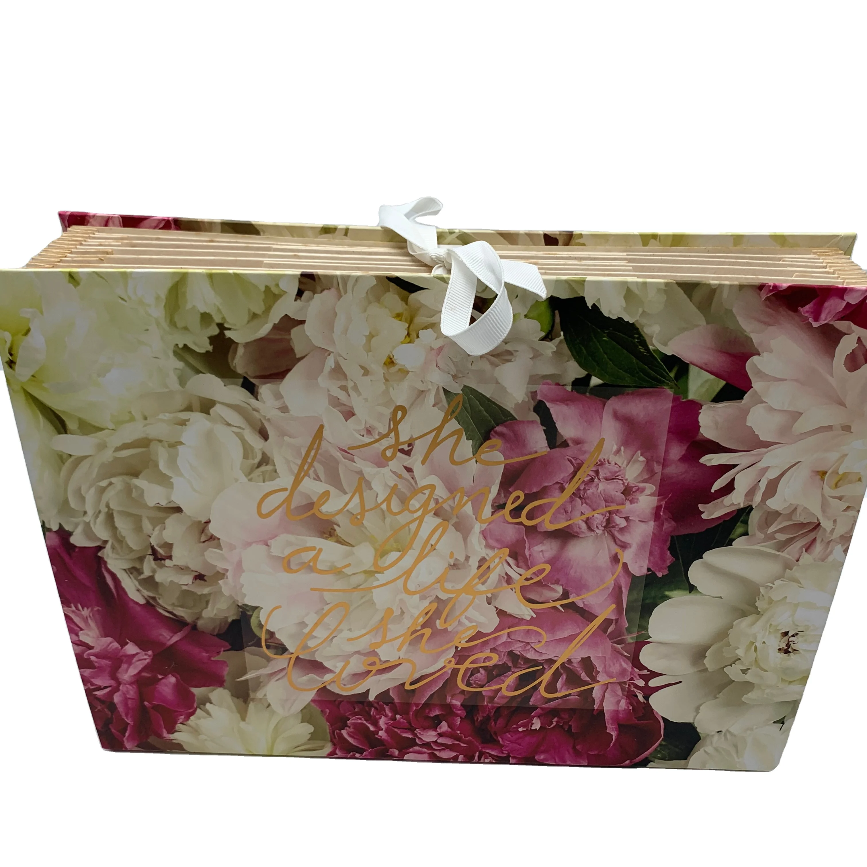 
Custom Full Color Printing Fashion style custom Office supplies 13 pockets accordion file folder 