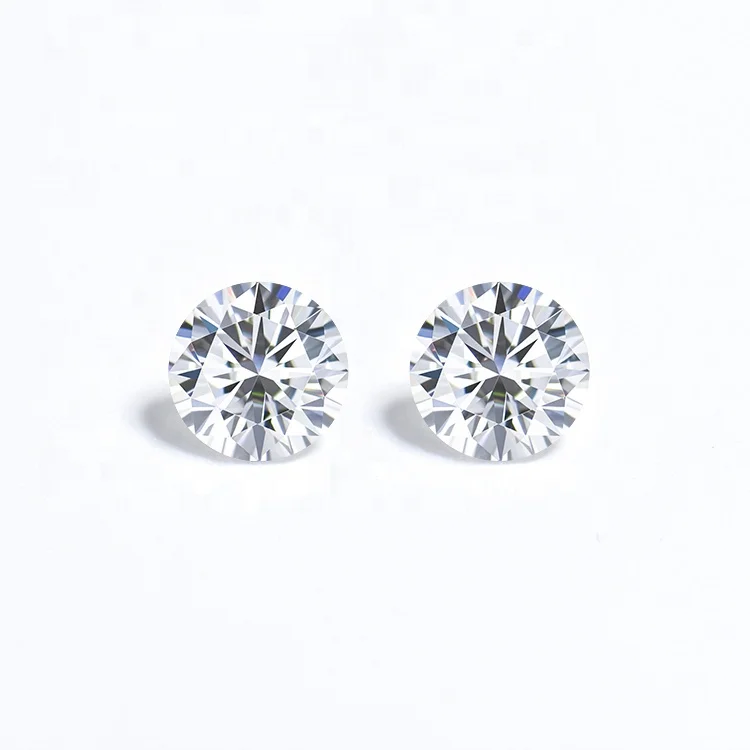 Diamond excellent cut D color vs polished diamond without IGI certificated hpht/cvd diamond
