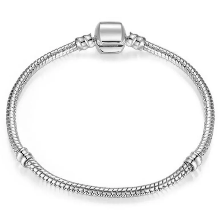 Cheap wholesale snake chain bracelet  custom charm bracelet chain