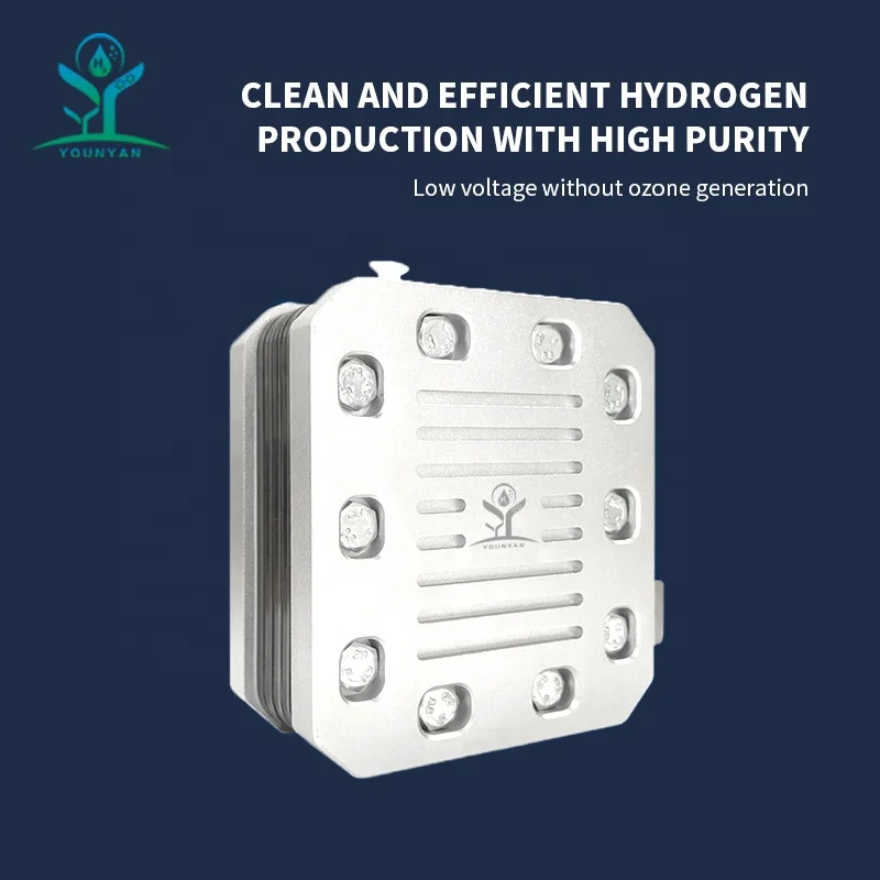 Высокая эффективность электролиза горячая Распродажа 100 мл/мин генератор водорода высокой чистоты H2 электролизер PEM OEM ODM напрямую с завода