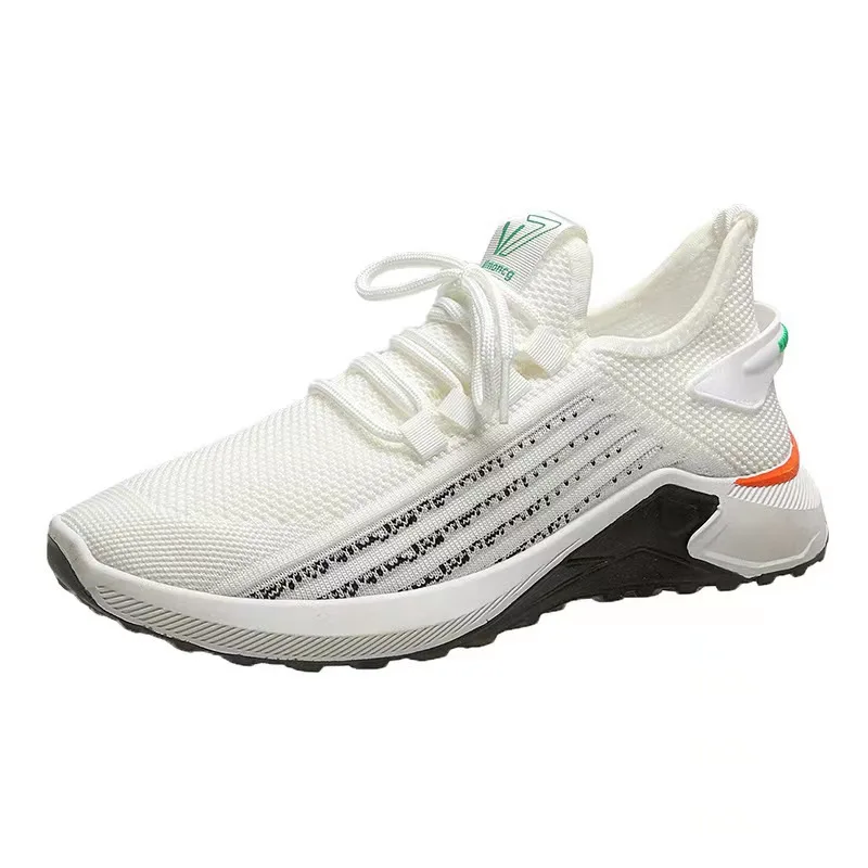 wholesale cheap sports shoes mesh jelly man sneaker classic men casual shoes walking tracking style shoes