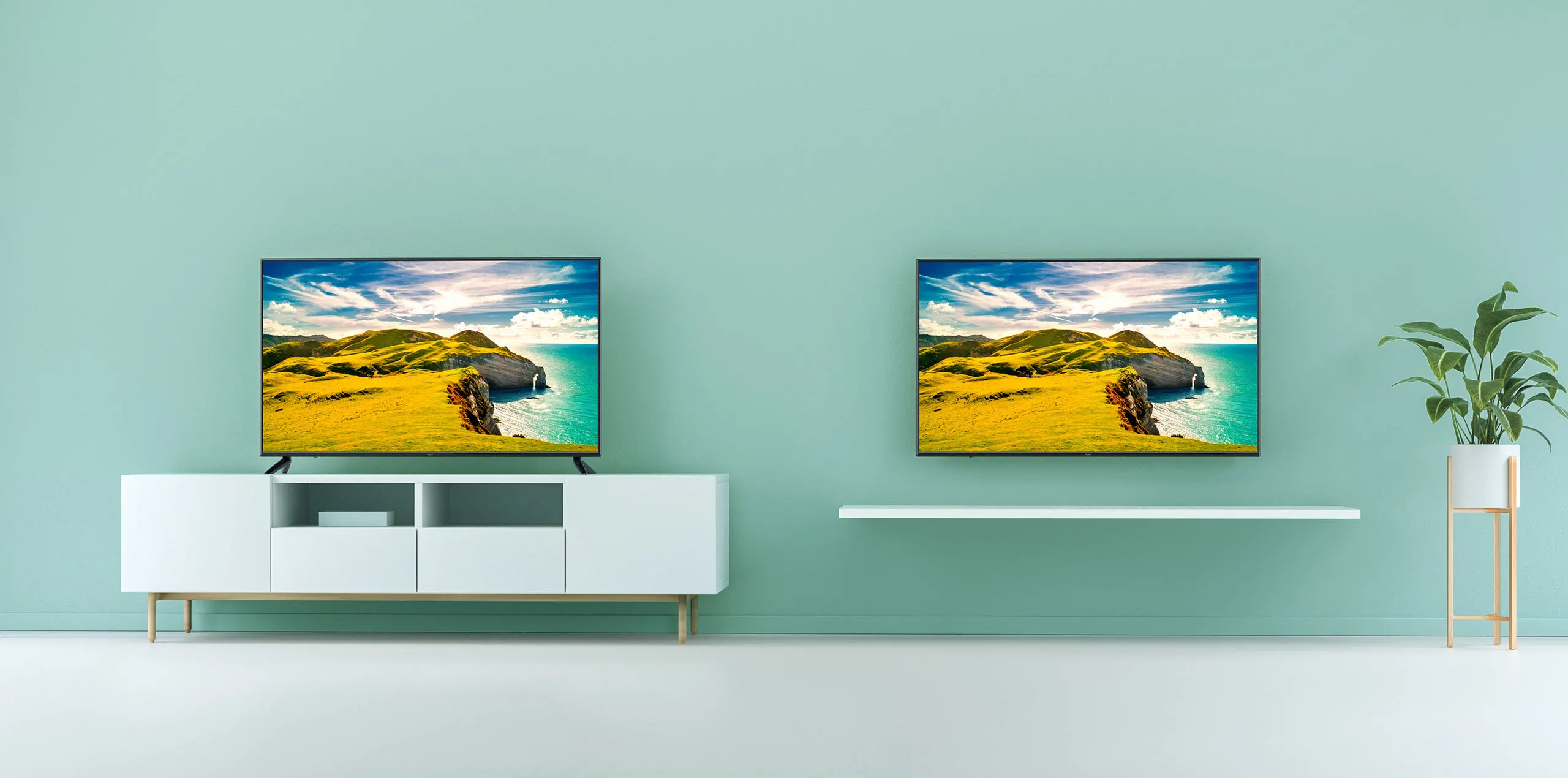 50 дюймов Xiaomi Redmi Smart A50 TV 1 5 ГБ + 8 Гб 4K HDR FULL HD MIUI для ТВ 3 0 голосовое и App управление Высокое качество дешевая