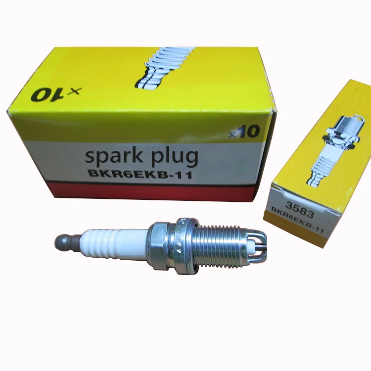 Automotive spare parts spark plug 4195 BKR6YA-11 Spark plug manufacturing supplier
