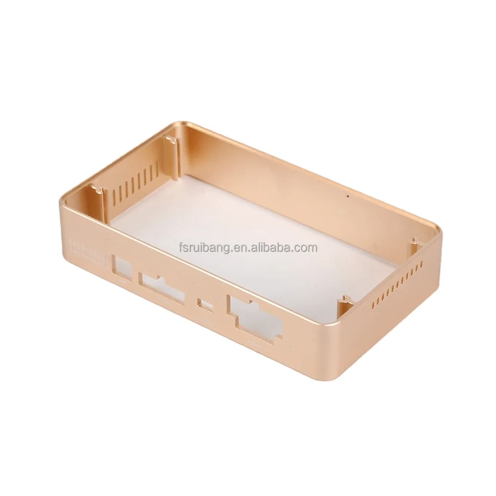 Customization only electronic aluminum enclosures