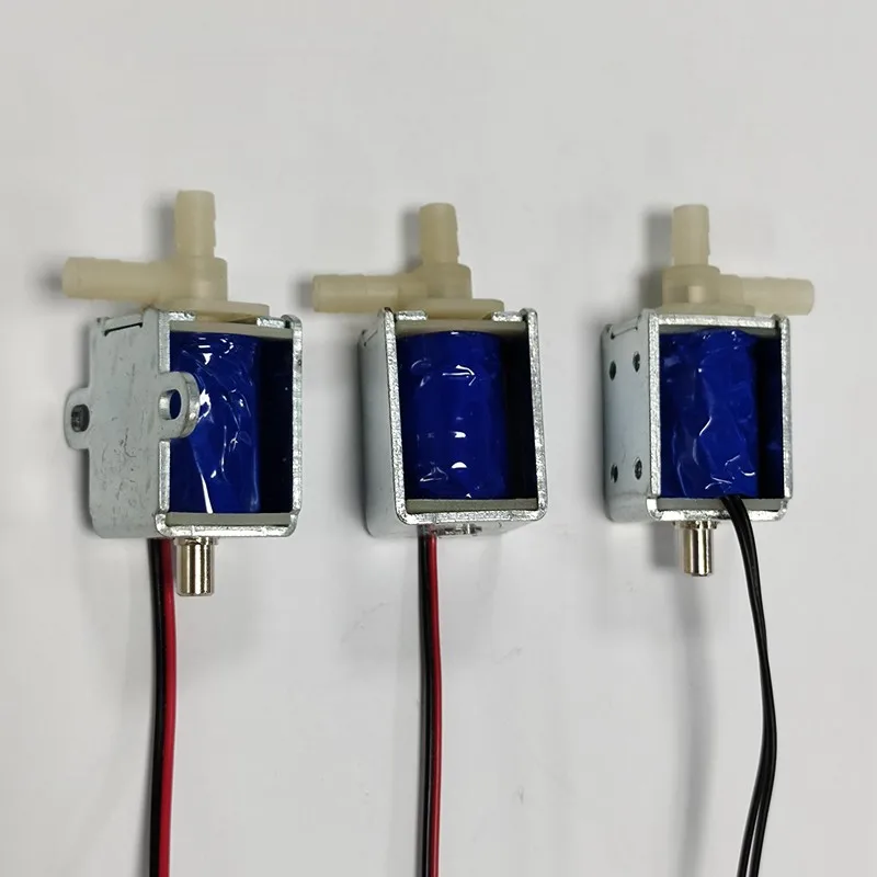 Massage Bed Sofa Mattress Foot Massage Machine Leg Massager Seat Large Flow Valve Micro Solenoid Valve