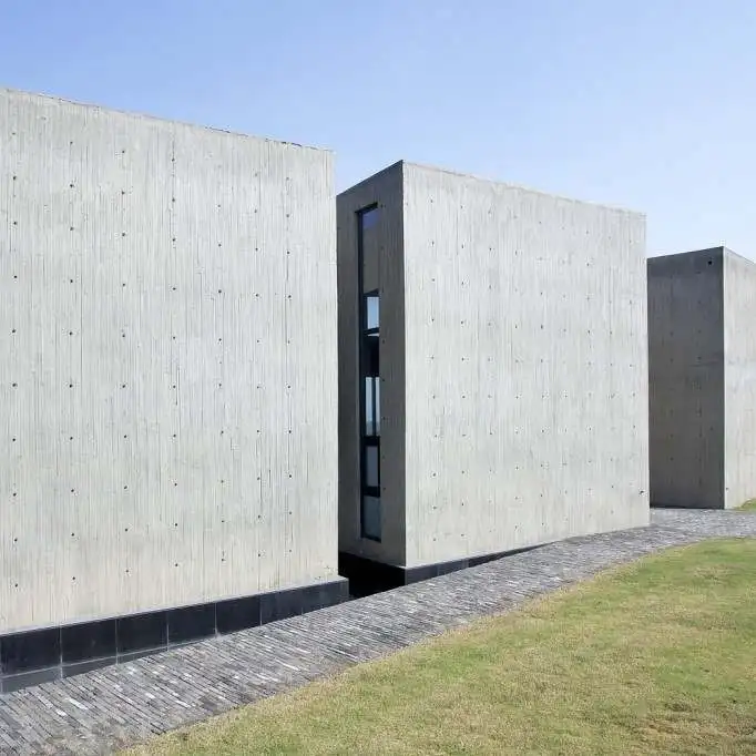 Milk tea shops, restaurants and other commercial space wall decoration plate, decorative concrete plate with holes