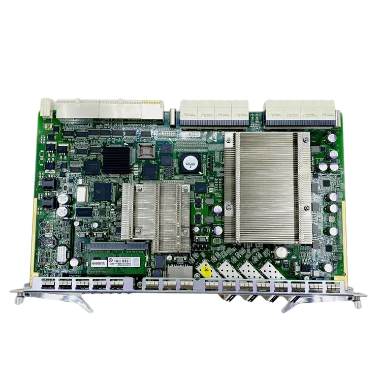 Плата управления ZTE SCTM 10 GE olt card для C300 с 4 шт. 10GE восходящей линии связи