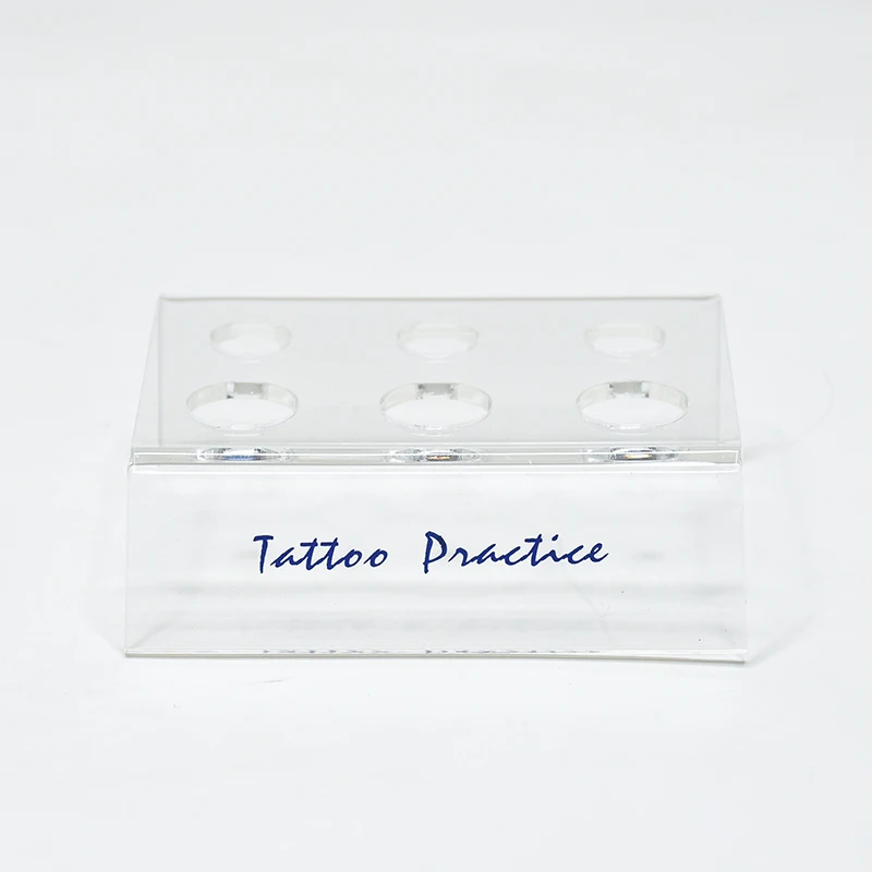 Hot sale acrylic pmu mast pen tattoo microblading ink cup pigment cup holder for machine