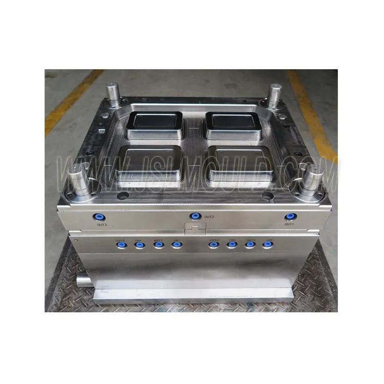 Plastic thin wall food container mould