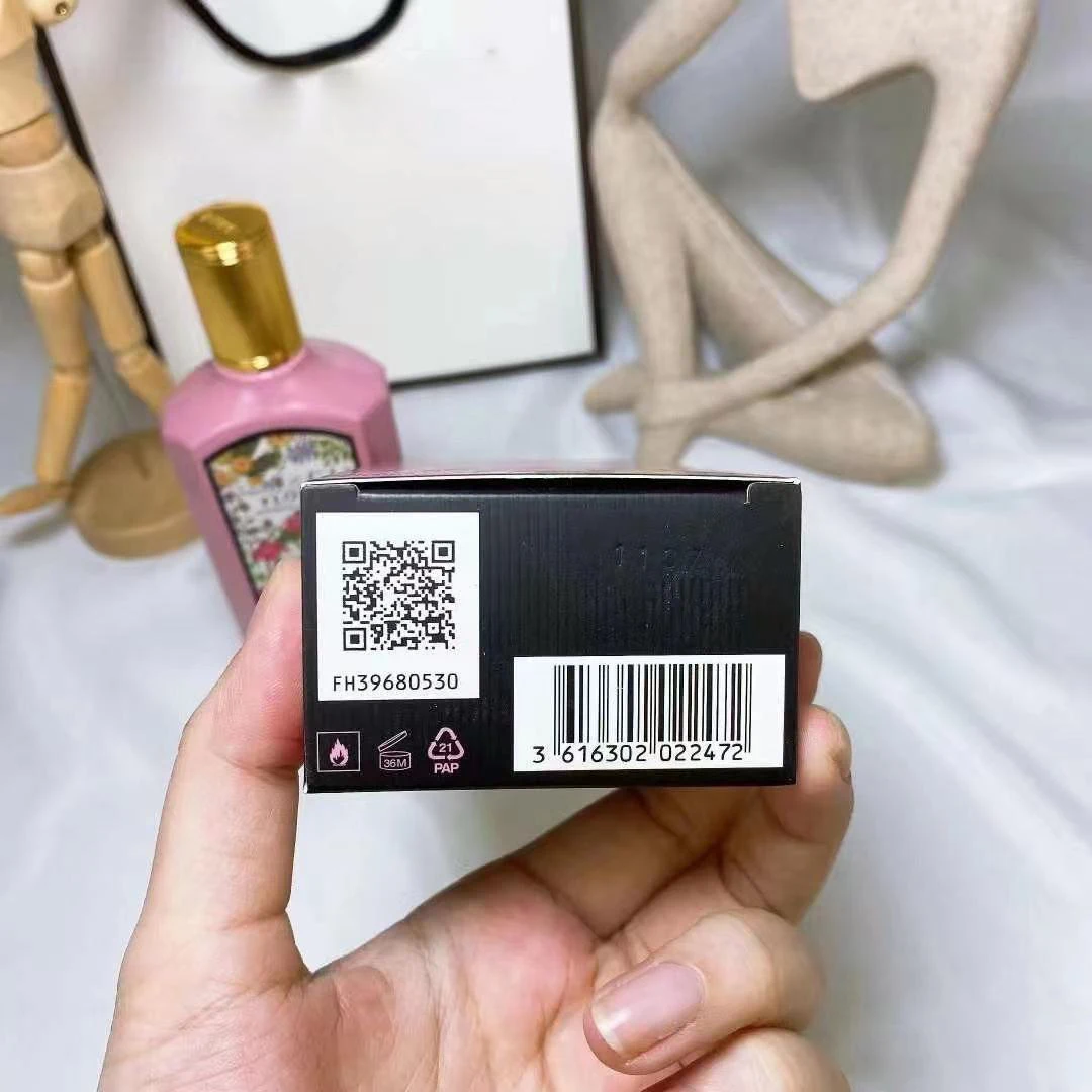 Flora Perfumes For Women Gardenia Cologne 100ml Woman Sexy Jasmine Fragrance Perfumes Spray EDP Parfums Royal