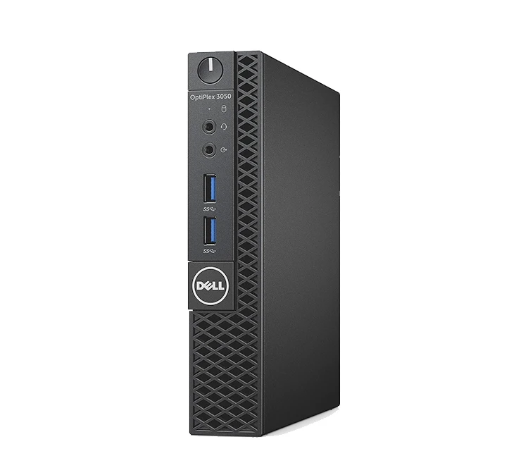 Wholesale DellS OptiPlex 3050mff Mini PC i3/i5/i7 7th Gen Processor Customized Microcomputer Refurbished Desktop Host